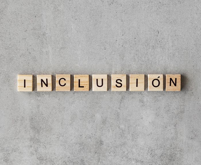 Palabra inclusión - Introducción al lenguaje inclusivo