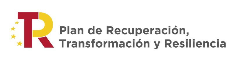 Logo Recuperación, Transformación y Resilencia